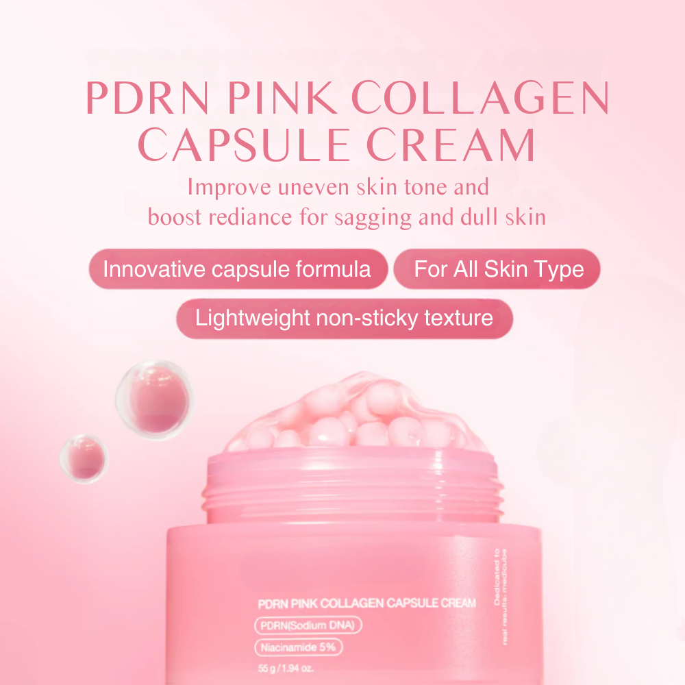 PDRN Pink Collagen Capsule Cream