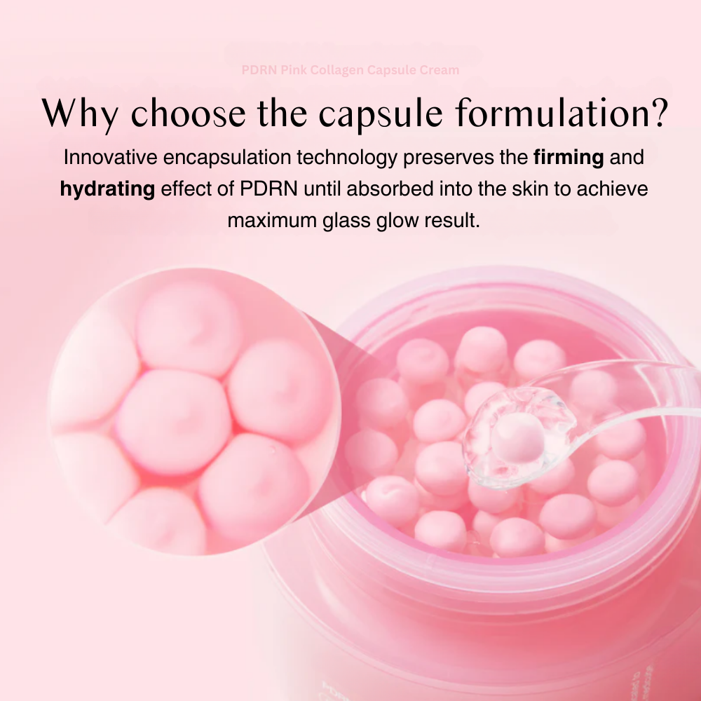 PDRN Pink Collagen Capsule Cream