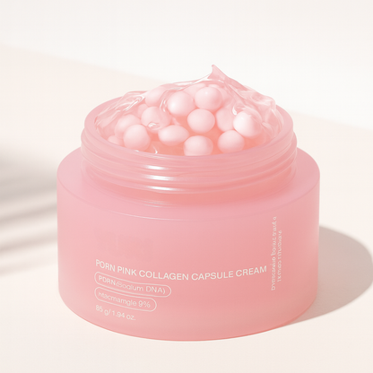 PDRN Pink Collagen Capsule Cream